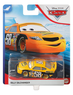 MTDXV29_GKB07,Masinuta Metalica Cars3 Personajul Billy Oilchanger