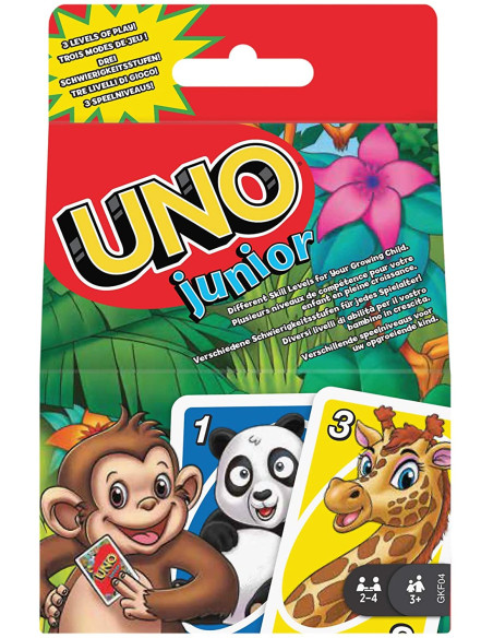 MTGKF04,Carti De Joc Uno Junior