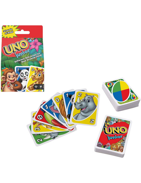 MTGKF04,Carti De Joc Uno Junior