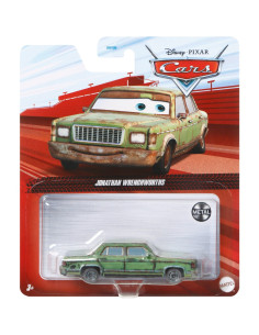 MTDXV29_HFB56,Masinuta Metalica Cars3 Personajul Jonathan Wrenchowrths