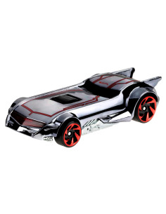 MTHDG89_HLK65,Hot Wheels Masina Metalica Tematica Batman Batmobile Scara 1:64