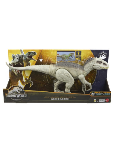 MTHNT63,Jurassic World Dino Trackers Camouflage Battle Indominus Rex