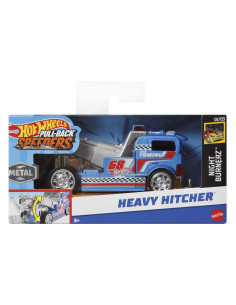 MTHPR70_HPR80,Hot Wheels Masinuta Metalica Cu Sistem Pull Back Heavy Hitcher Scara 1:43