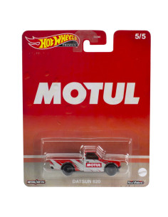 MTDLB45_HKD07,Hot Wheels Premium Real Riders Pop Culture Masinuta Metalica Datsun 620 Scara 1:64