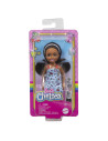MTDWJ33_HXM97,Barbie Papusa Chelsea Creola Cu Par Saten Si Rochita Albastra