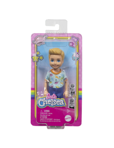 MTDWJ33_HXM98,Barbie Papusa Chelsea Baiat Blond Cu Ochi Albastri