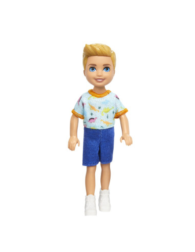 MTDWJ33_HXM98,Barbie Papusa Chelsea Baiat Blond Cu Ochi Albastri