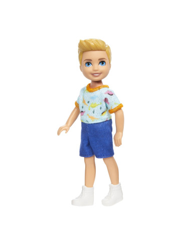 MTDWJ33_HXM98,Barbie Papusa Chelsea Baiat Blond Cu Ochi Albastri