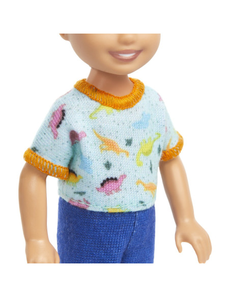 MTDWJ33_HXM98,Barbie Papusa Chelsea Baiat Blond Cu Ochi Albastri