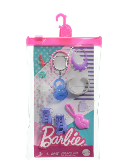 MTGWD98,Barbie Set 11 Accesorii