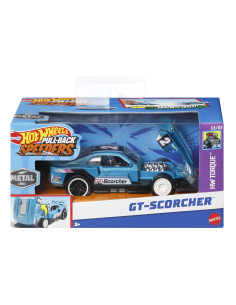 MTHPR70_HPR81,Hot Wheels Masinuta Metalica Cu Sistem Pull Back Gt Scorcher Scara 1:43