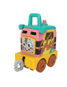 MTHFX97_HHN43,Thomas Locomotiva Motorizata Muddy Fix Em Up Friends Cu 2 Vagoane