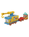 MTHFX97_HHN43,Thomas Locomotiva Motorizata Muddy Fix Em Up Friends Cu 2 Vagoane