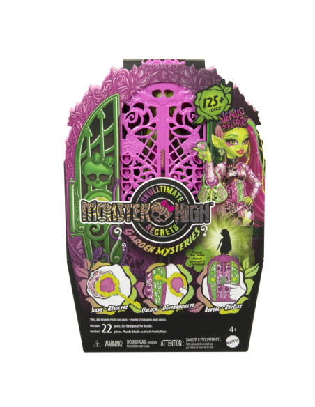 MTHYT75,Monster High Gradina De La Miezul Noptii Papusa Venus Mcflytrap
