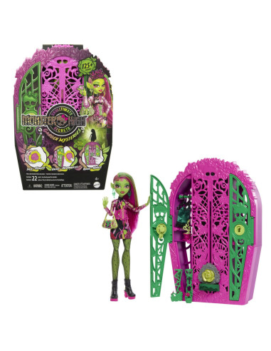 MTHYT75,Monster High Gradina De La Miezul Noptii Papusa Venus Mcflytrap