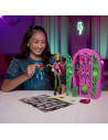 MTHYT75,Monster High Gradina De La Miezul Noptii Papusa Venus Mcflytrap