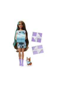 MTJFG72,Barbie Papusa Party Unboxed Reveal Bruneta 2