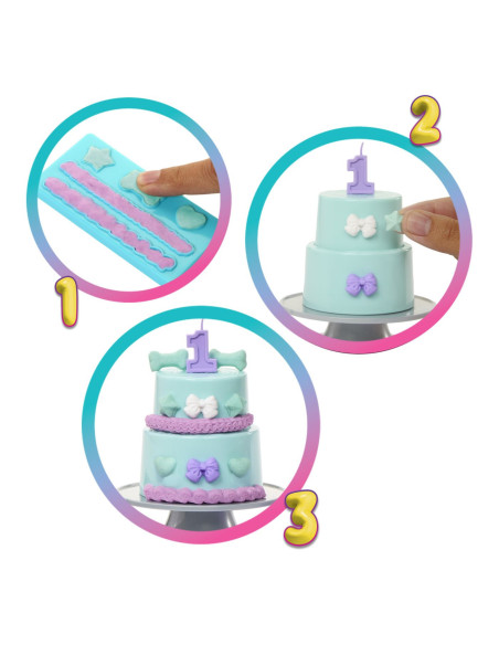 MTJFG72,Barbie Papusa Party Unboxed Reveal Bruneta