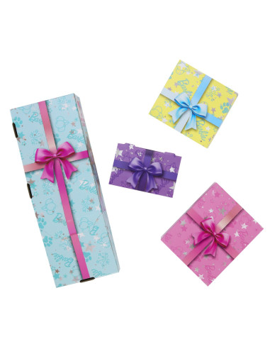 MTJFG72,Barbie Papusa Party Unboxed Reveal Bruneta