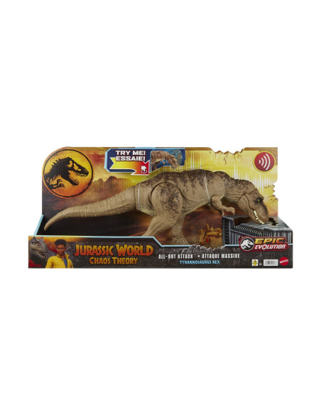 MTHXF53,Jurassic World Epic Evolution Dinozaur Tyrannosaurus Rex