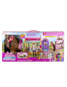 MTHXJ44,Barbie Mysteries Set Grajd