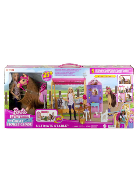 MTHXJ44,Barbie Mysteries Set Grajd