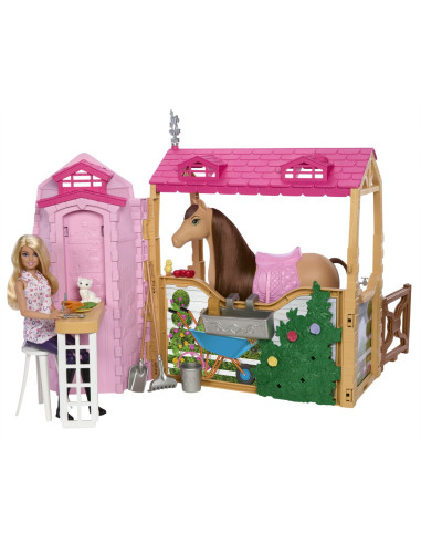 MTHXJ44,Barbie Mysteries Set Grajd