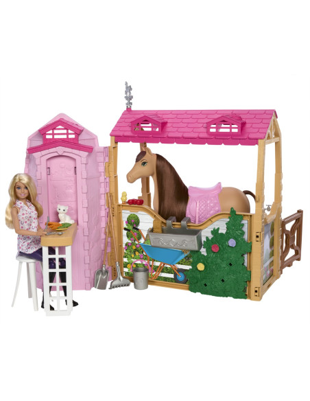 MTHXJ44,Barbie Mysteries Set Grajd