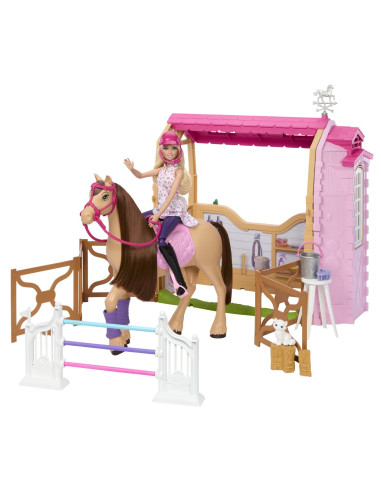 MTHXJ44,Barbie Mysteries Set Grajd