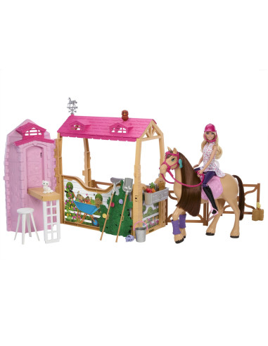 MTHXJ44,Barbie Mysteries Set Grajd