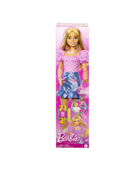 MTHYT84,Barbie Papusa Barbie Blonda 71cm