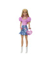 MTHYT84,Barbie Papusa Barbie Blonda 71cm