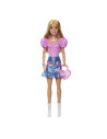 MTHYT84,Barbie Papusa Barbie Blonda 71cm