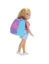 MTJBF46,Barbie Papusica Chelsea Cu Rucsac Pentru Coacerea Brioselor