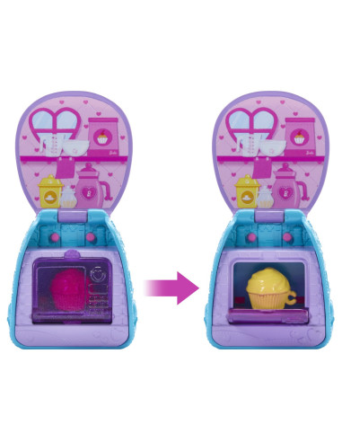 MTJBF46,Barbie Papusica Chelsea Cu Rucsac Pentru Coacerea Brioselor