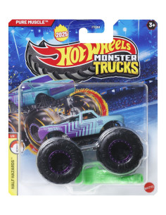 MTFYJ44_JCF08,Hot Wheels Monster Truck Masinuta Pure Muscle Scara 1:64