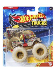 MTFYJ44_JDP97,Hot Wheels Monster Truck Masinuta Unimog Scara 1:64