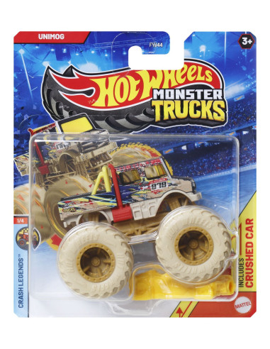 MTFYJ44_JDP97,Hot Wheels Monster Truck Masinuta Unimog Scara 1:64