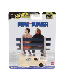 MTHXD63_JBL80,Hot Wheels Pop Culture Masinuta Metalica Dumb And Dumber Mutt Cutts Van Scara 1:64