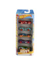 MT1806_JBJ81,Set 5 Masini Hot Wheels Stunt Tracks