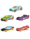 MT1806_JBJ81,Set 5 Masini Hot Wheels Stunt Tracks