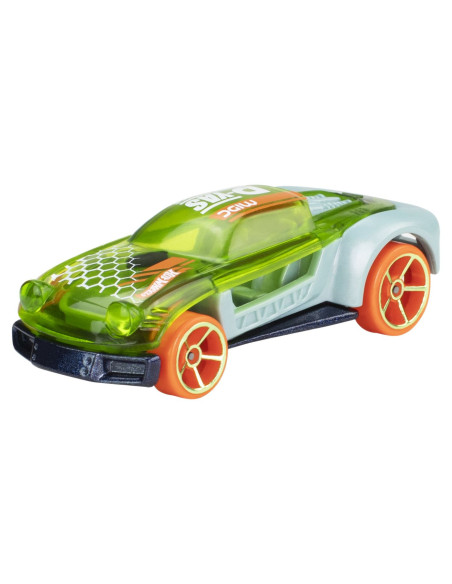 MT1806_JBJ81,Set 5 Masini Hot Wheels Stunt Tracks