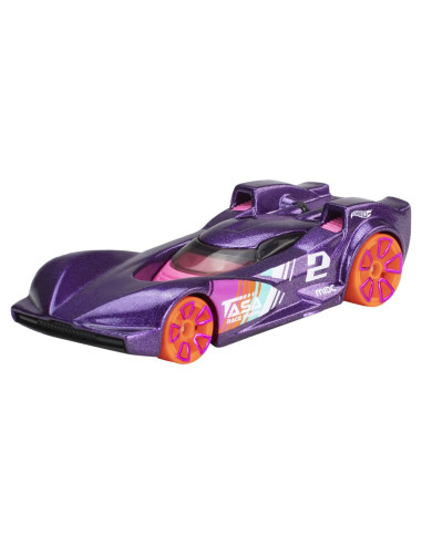 MT1806_JBJ81,Set 5 Masini Hot Wheels Stunt Tracks