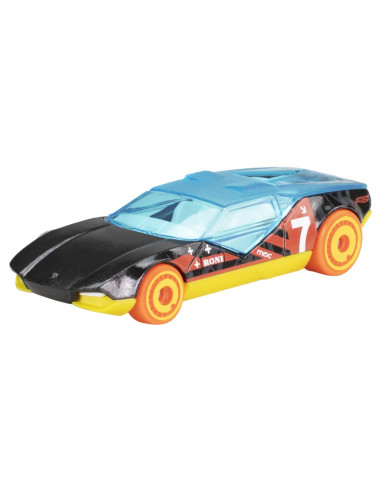 MT1806_JBJ81,Set 5 Masini Hot Wheels Stunt Tracks