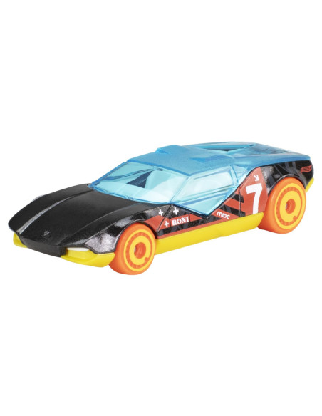 MT1806_JBJ81,Set 5 Masini Hot Wheels Stunt Tracks