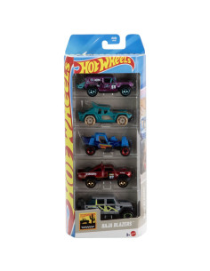 MT1806_JBJ82,Set 5 Masini Hot Wheels Baja Blazers