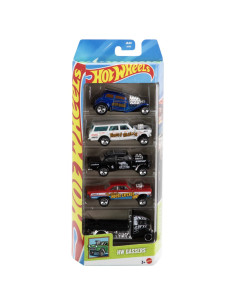 MT1806_JBJ84,Set 5 Masini Hot Wheels Hw Gassers