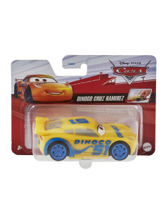 MTHGL51_HJH97,Cars Masinuta Cu Sistem Pullback Dinoco Cruz Ramirez Scara 1:43