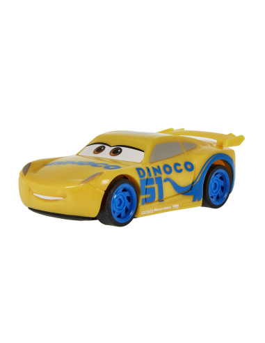 MTHGL51_HJH97,Cars Masinuta Cu Sistem Pullback Dinoco Cruz Ramirez Scara 1:43