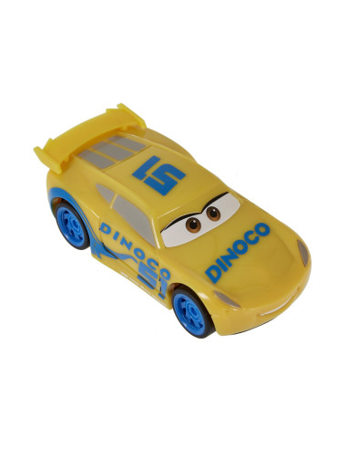 MTHGL51_HJH97,Cars Masinuta Cu Sistem Pullback Dinoco Cruz Ramirez Scara 1:43